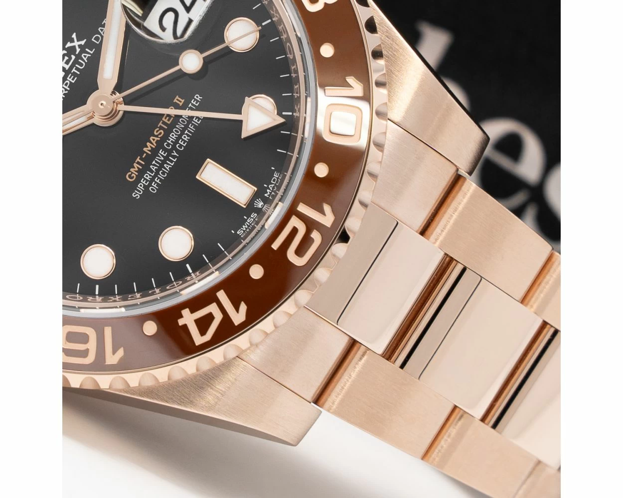 Rolex gmt root beer price top