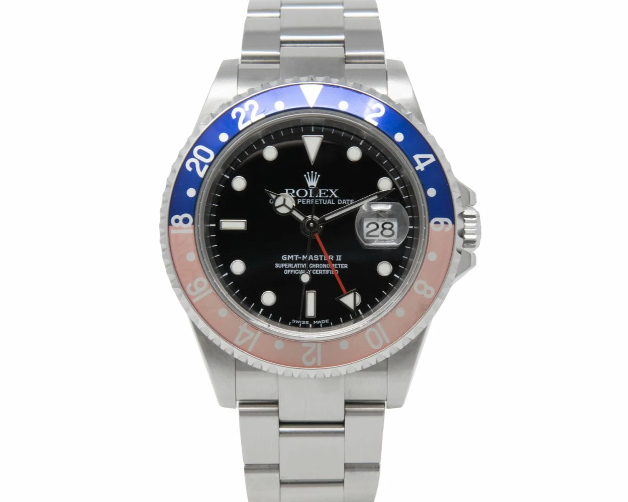 Used pepsi rolex shop