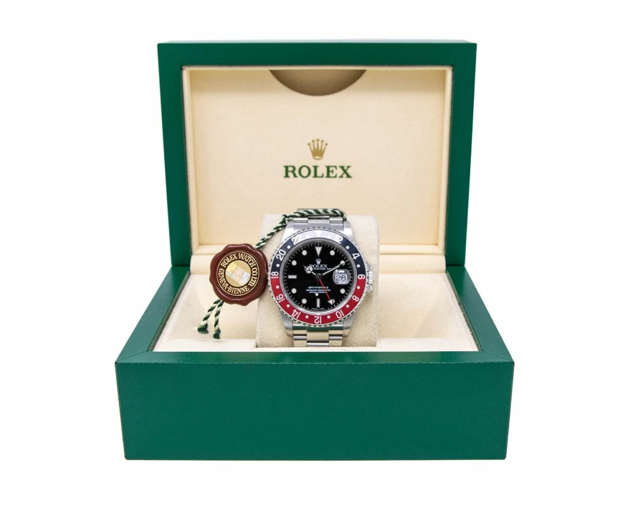 Buy Genuine Used Rolex GMT-Master II 16710 Watch Black Dial