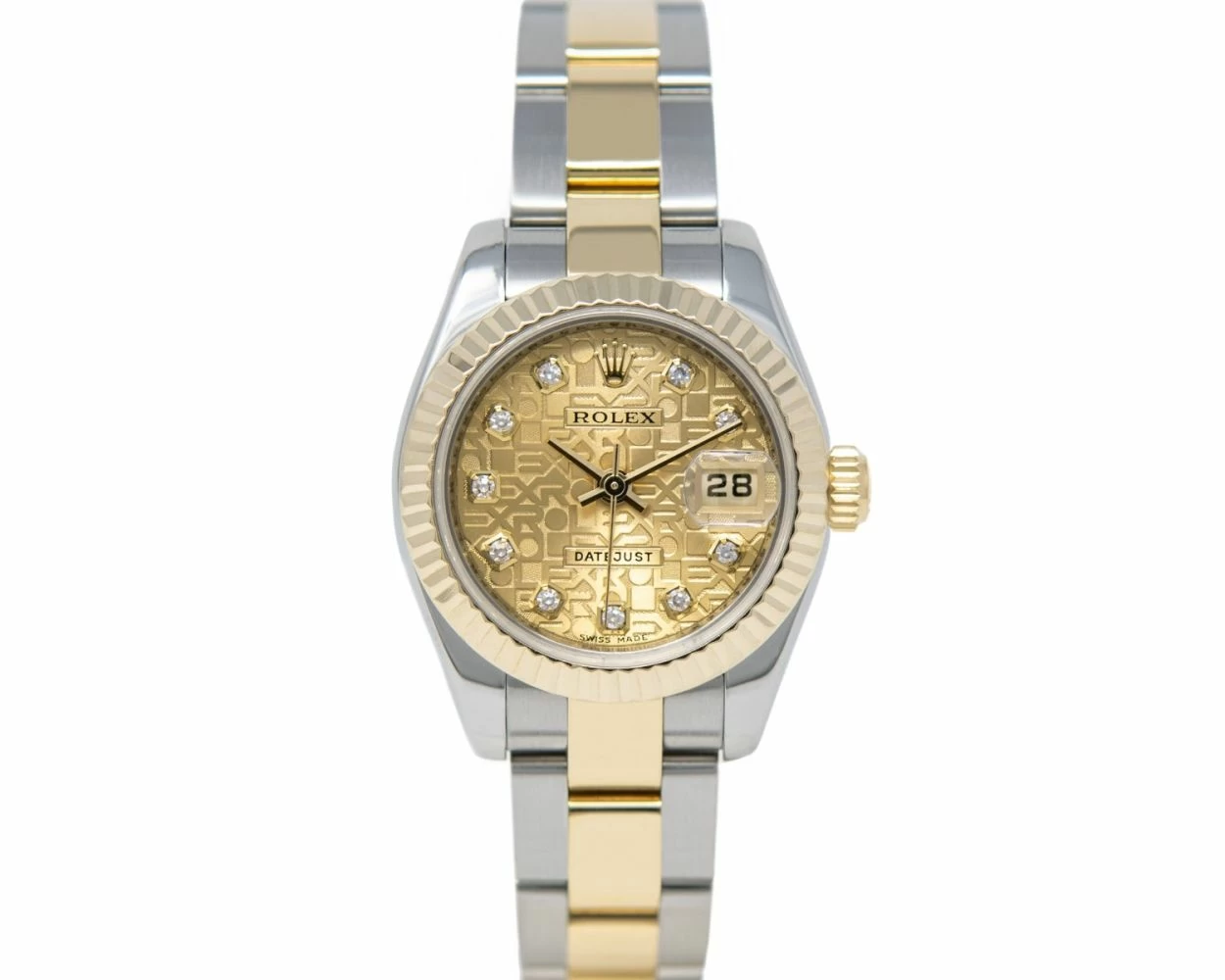 Rolex lady datejust jubilee hot sale