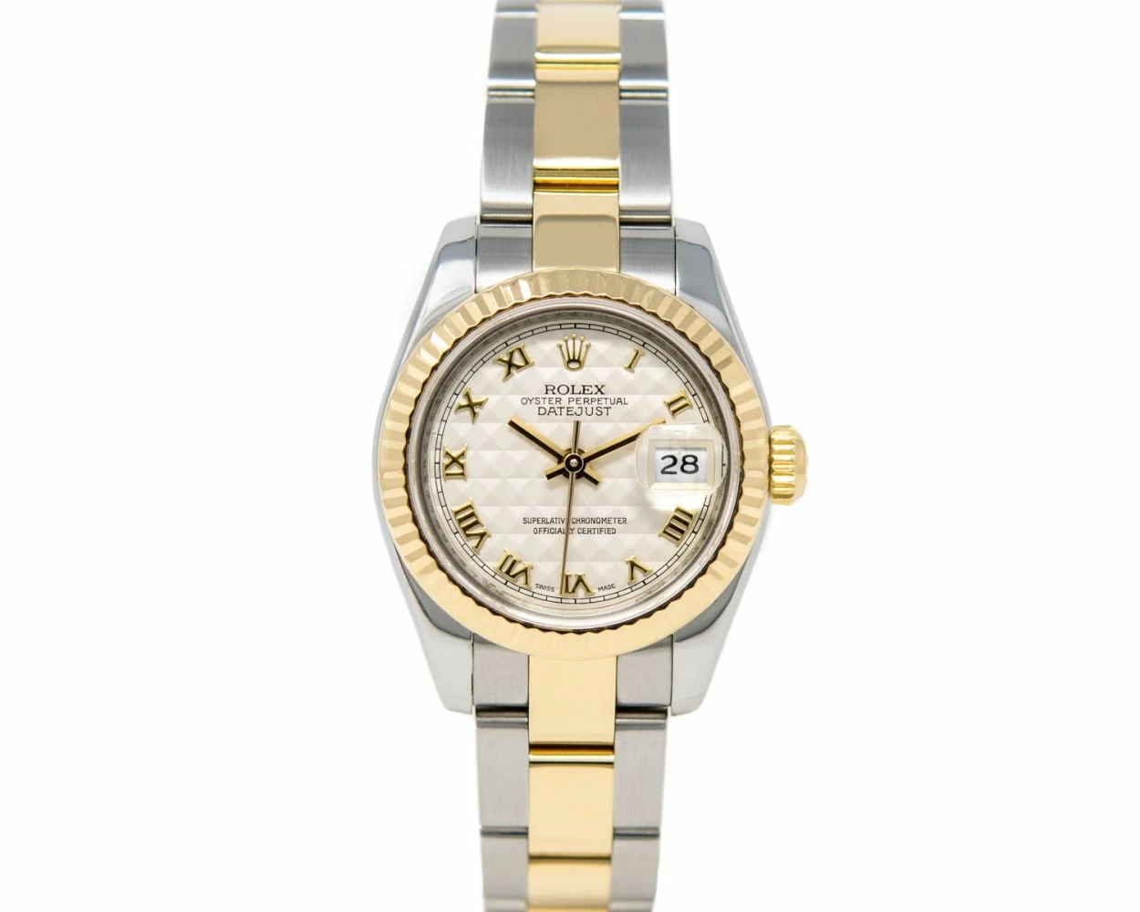 Rolex pyramid bezel deals
