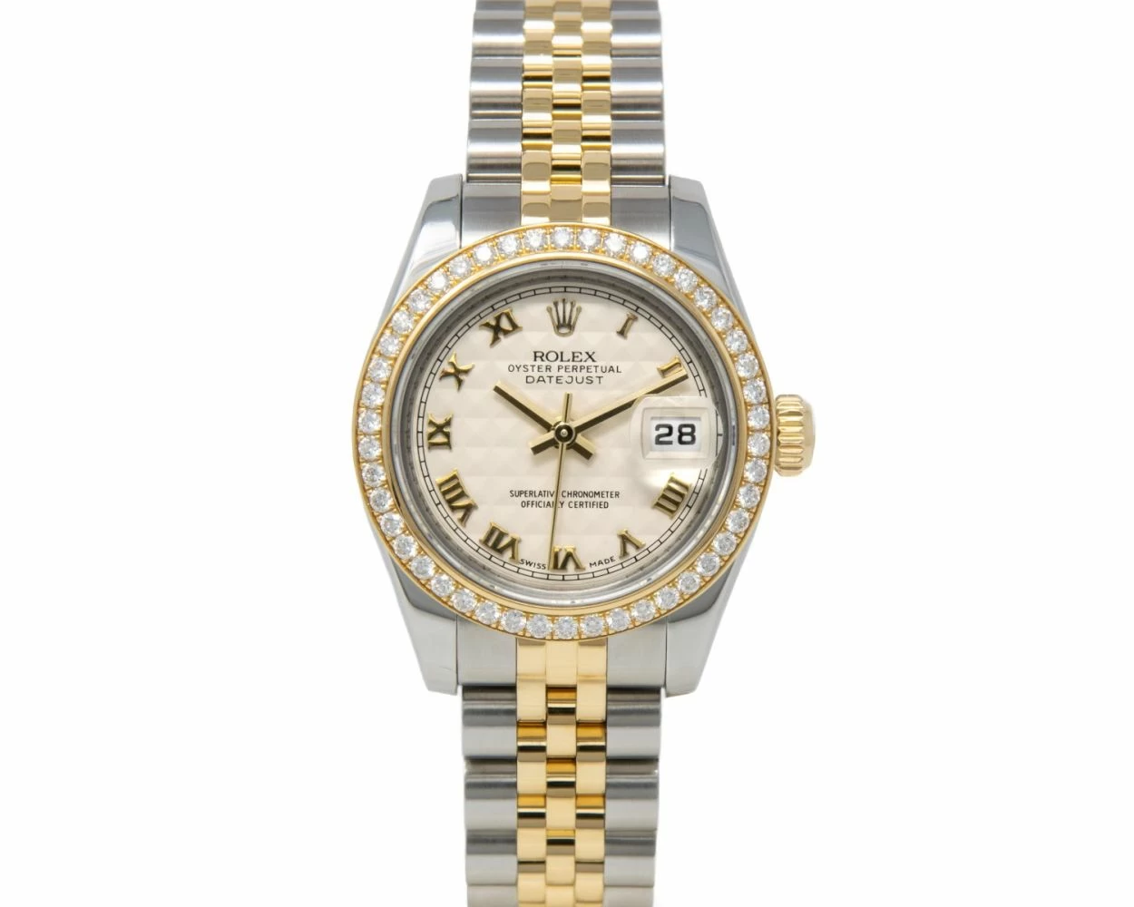 Rolex datejust pyramid dial deals