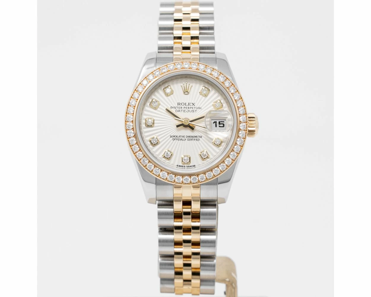 Buy Used Rolex Datejust 179383 | Bob's Watches - Sku: 166294
