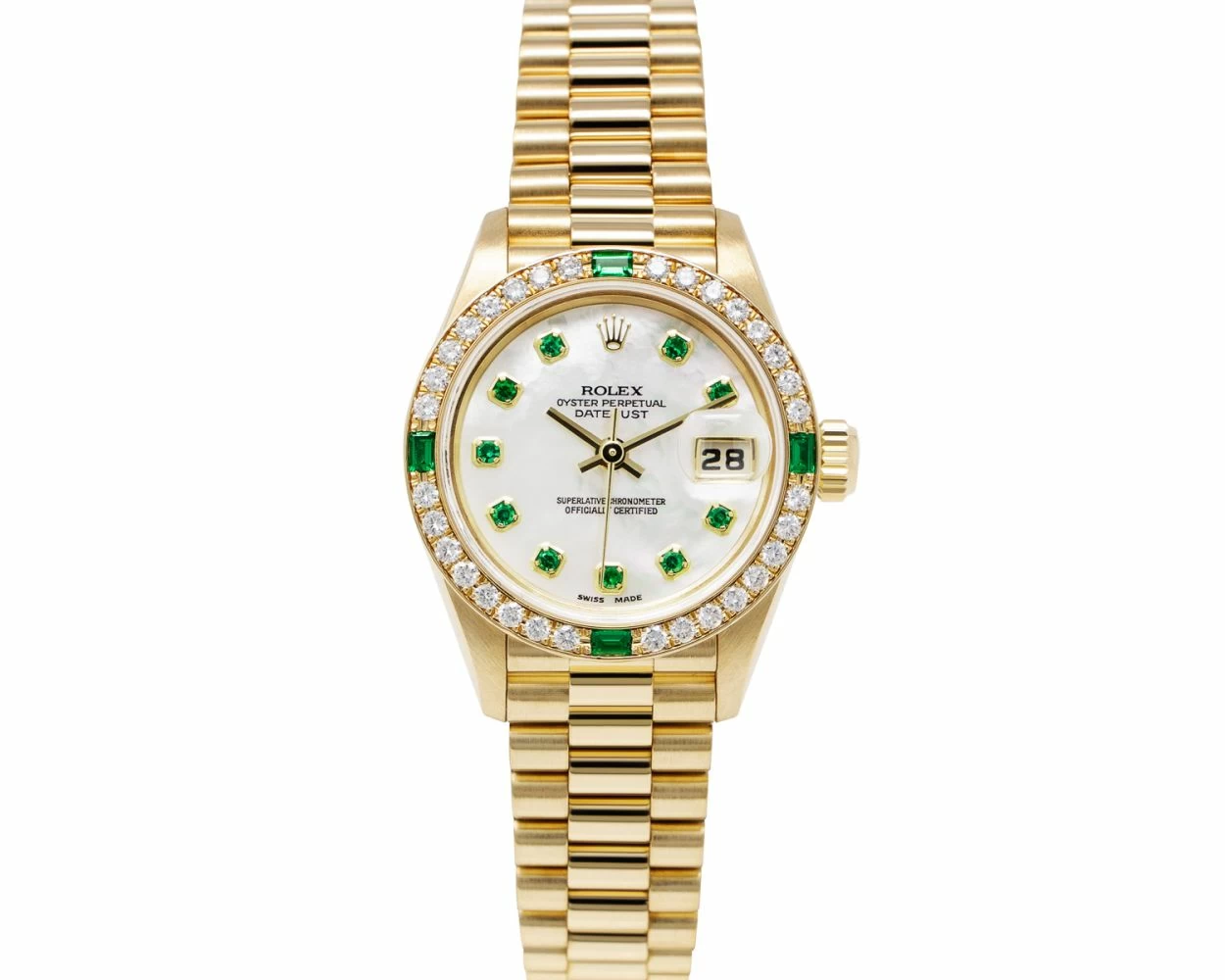 Buy Genuine Used Rolex Lady-Datejust 26 69078 Watch Mother of