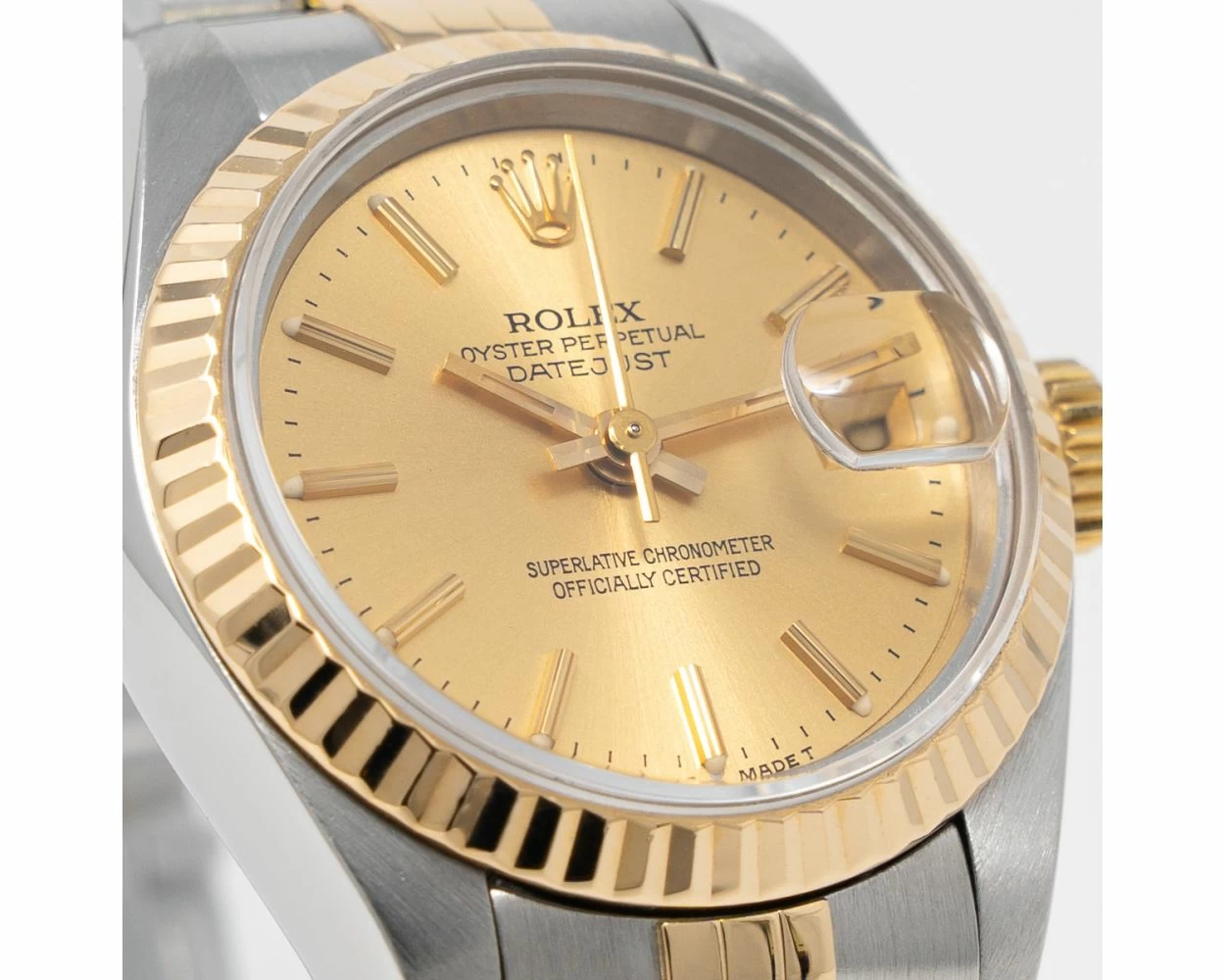 Buy Genuine Used Lady-Datejust 26 69173 Watch - Champagne Dial