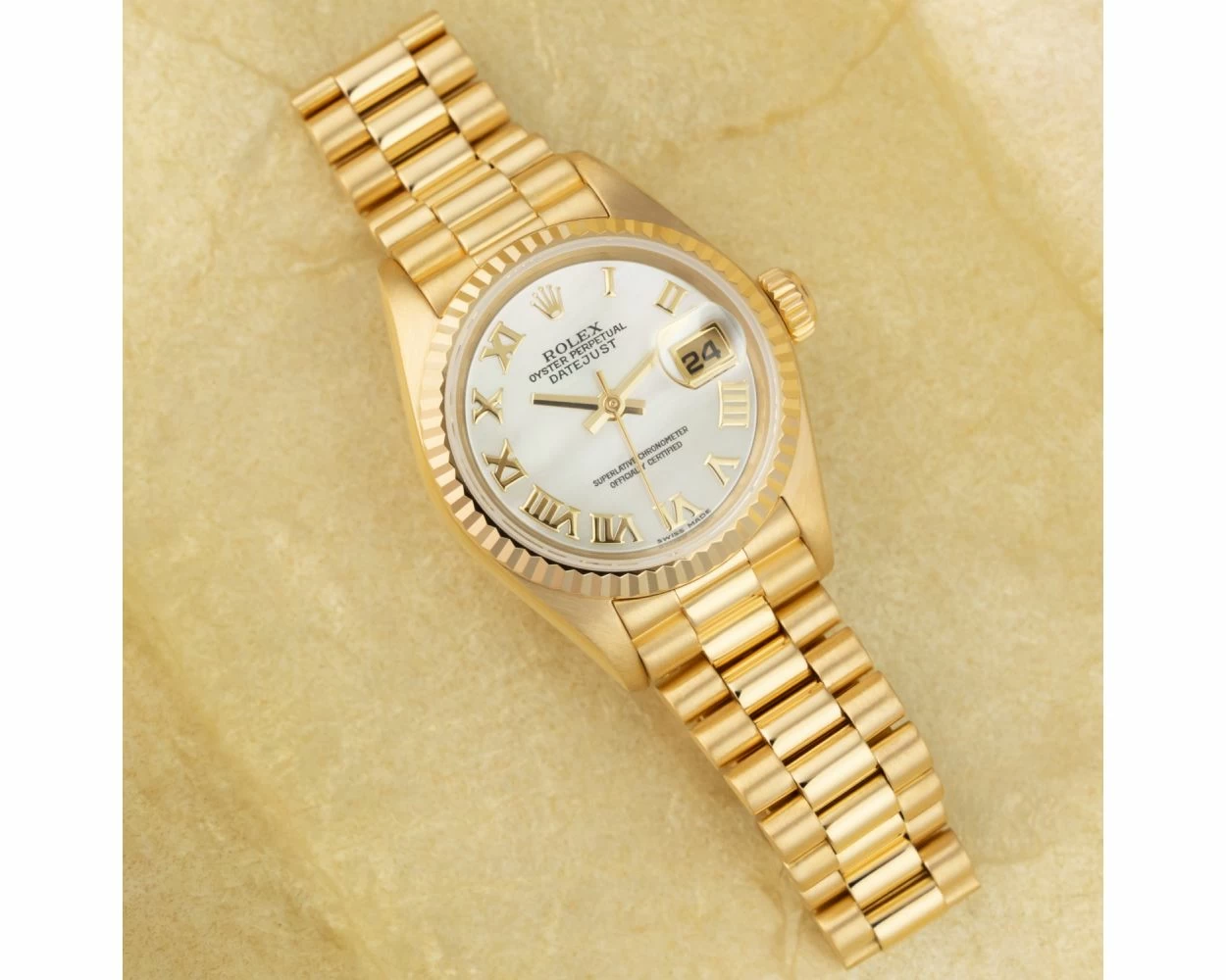 Buy Genuine Used Rolex Lady-Datejust 26 69178 Watch - Mother of