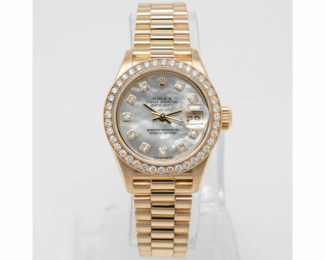 Buy Genuine Used Rolex Lady Datejust 26 79138 Watch Mother of Pearl Dial SKU 2889
