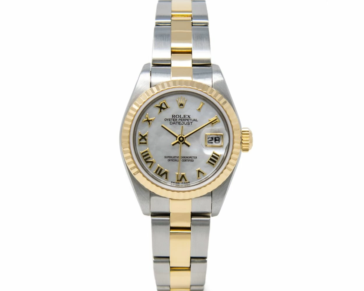 Buy Genuine Used Rolex Lady-Datejust 26 79173 Watch Mother of