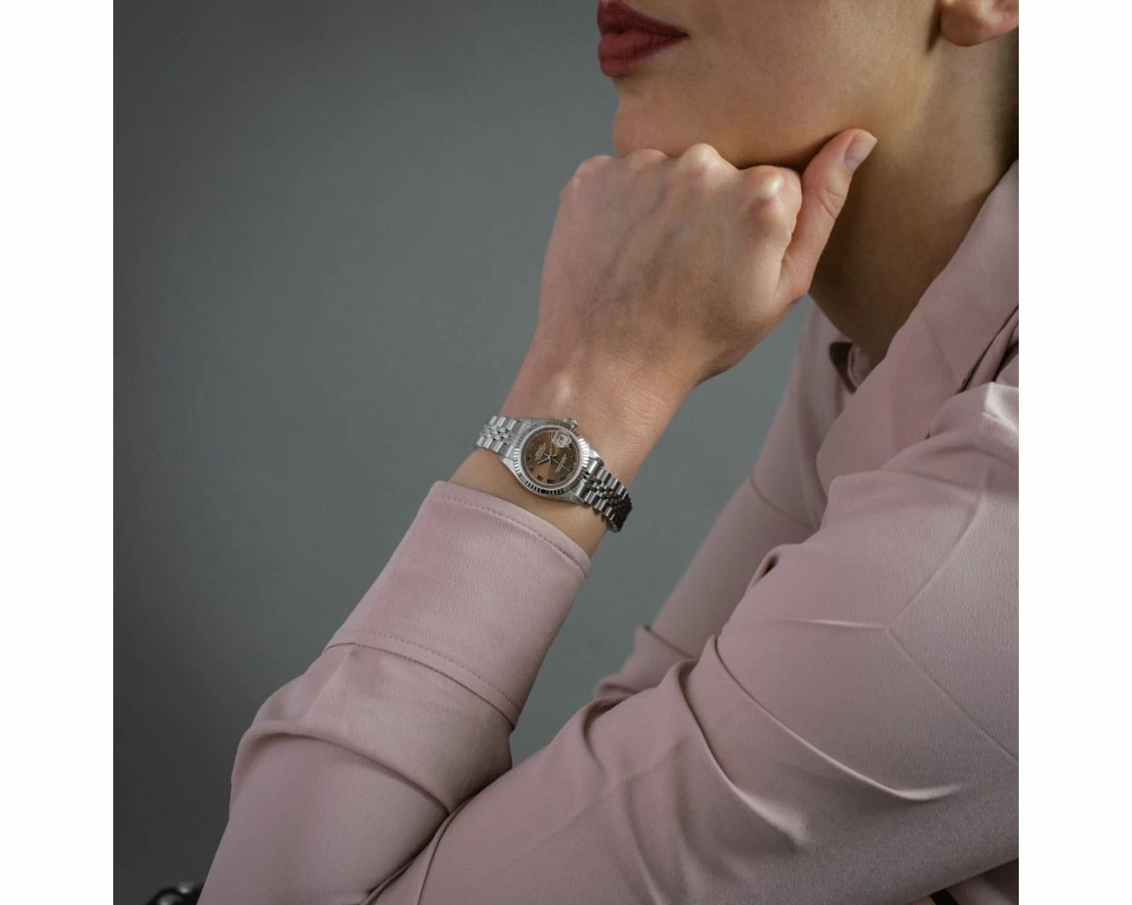 Rolex lady datejust 32mm on sale