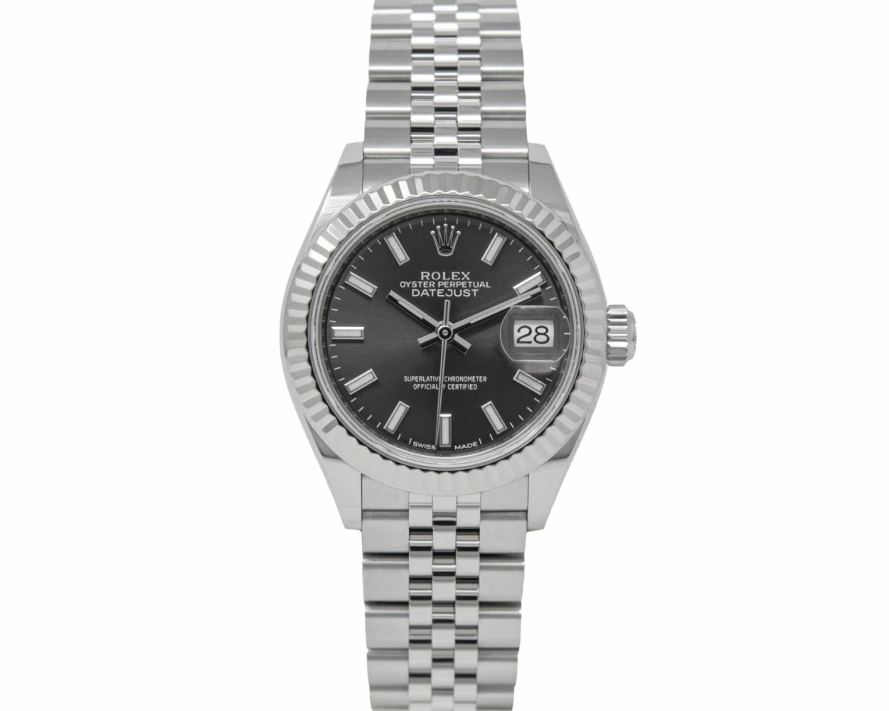 Rolex clearance datejust grey