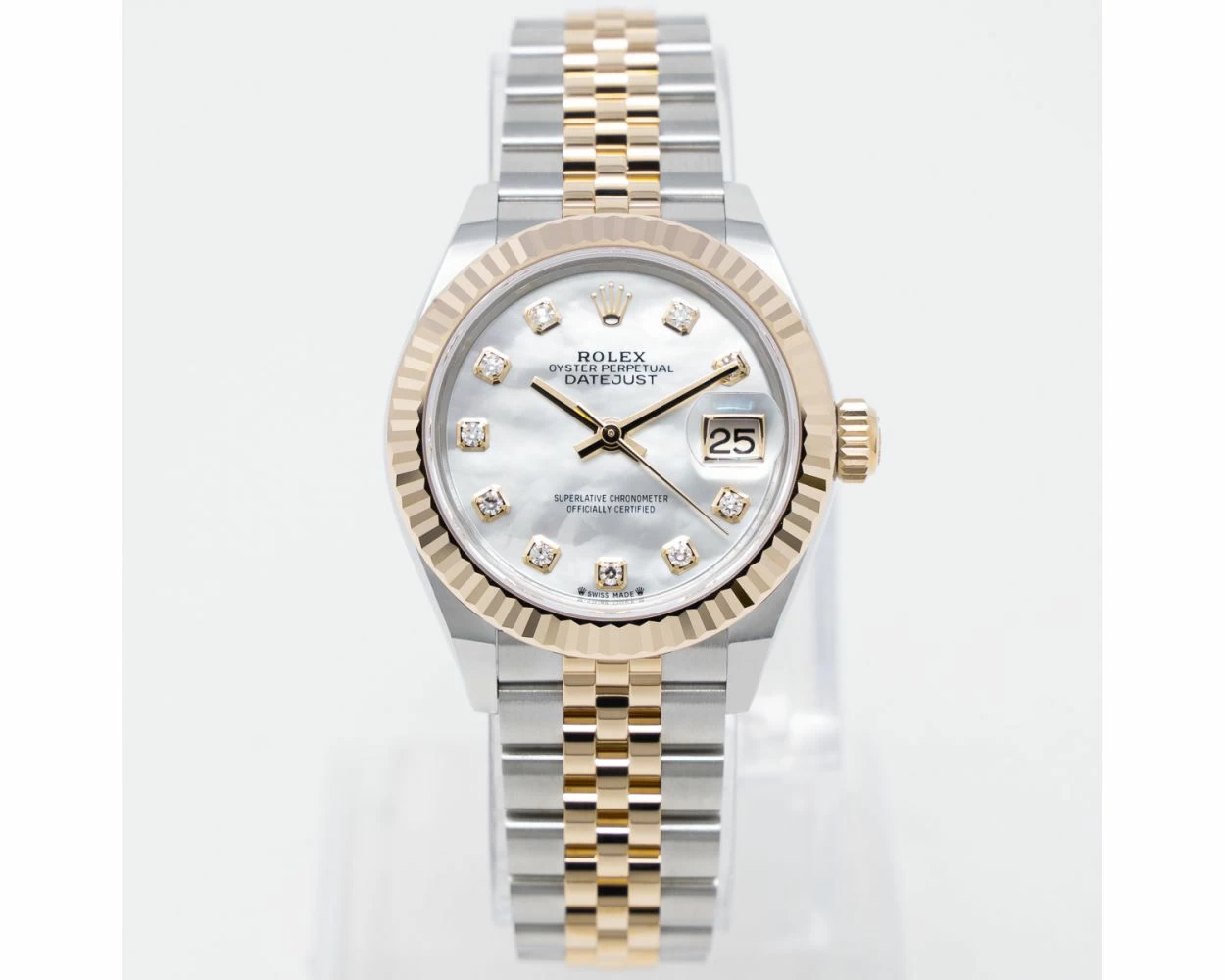 Buy Genuine Used Rolex Lady Datejust 28 279173 Watch Mother of Pearl Dial SKU 7719