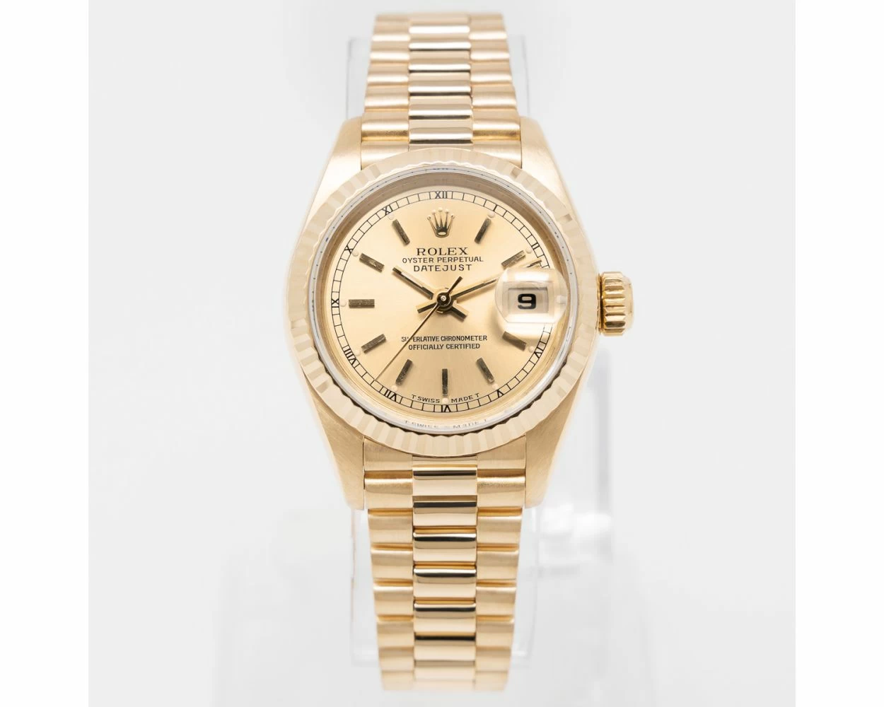 Buy Genuine Used Lady-Datejust 26 69178 Watch - Champagne Dial