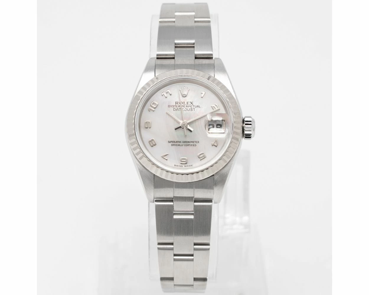 Rolex 179173 mother of pearl discount