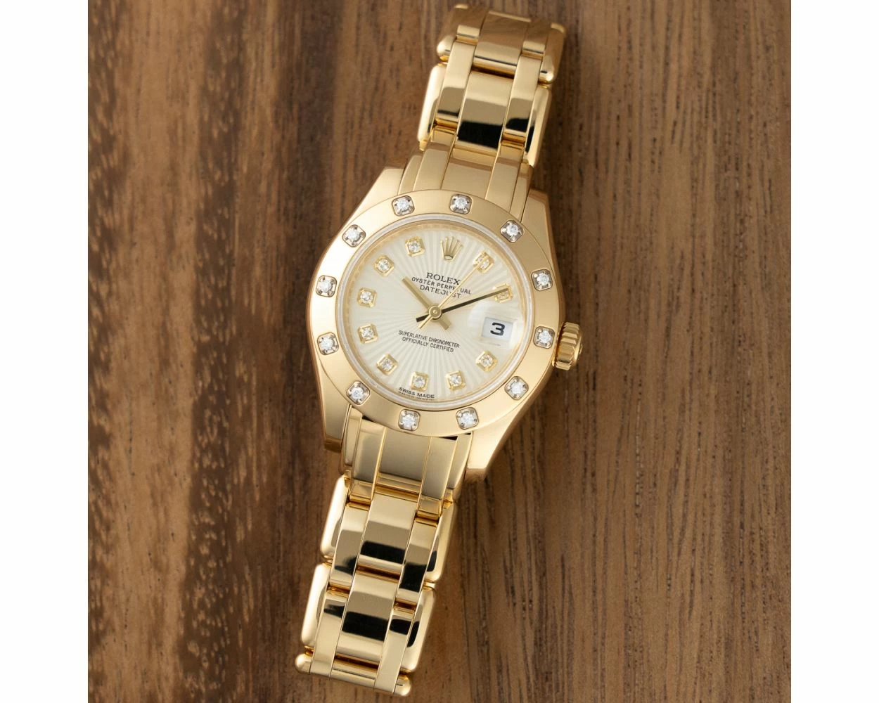Rolex pearlmaster gold online