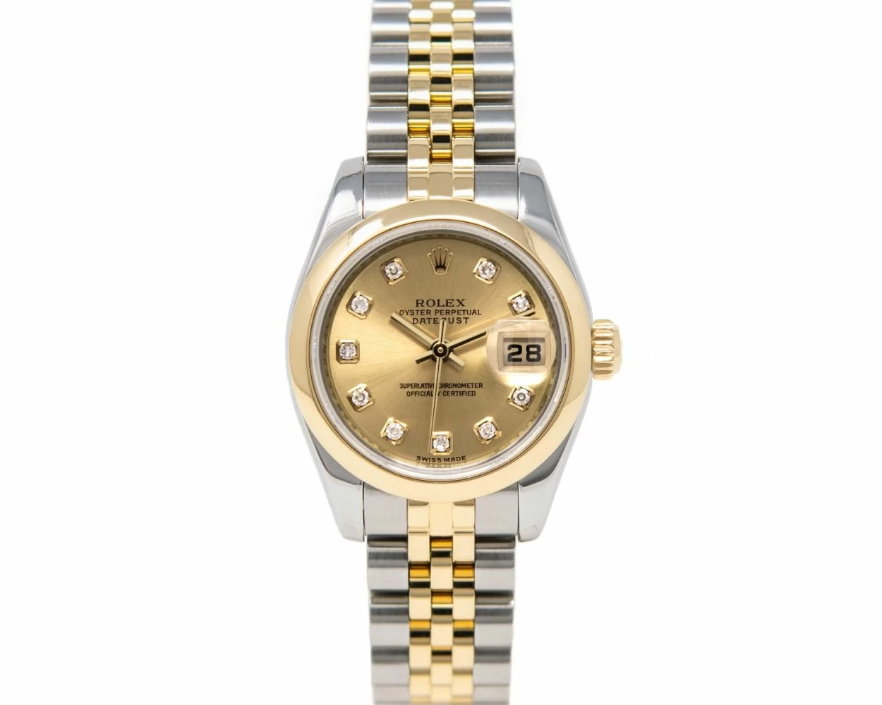 Rolex clearance datejust girl
