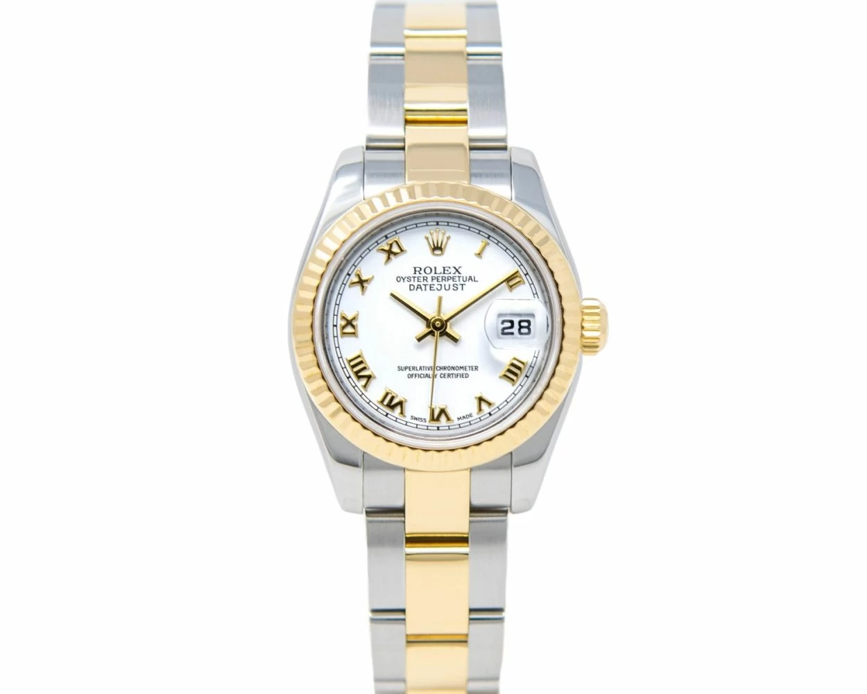 Buy Genuine Used Rolex Lady Datejust 26 179173 Watch White Dial