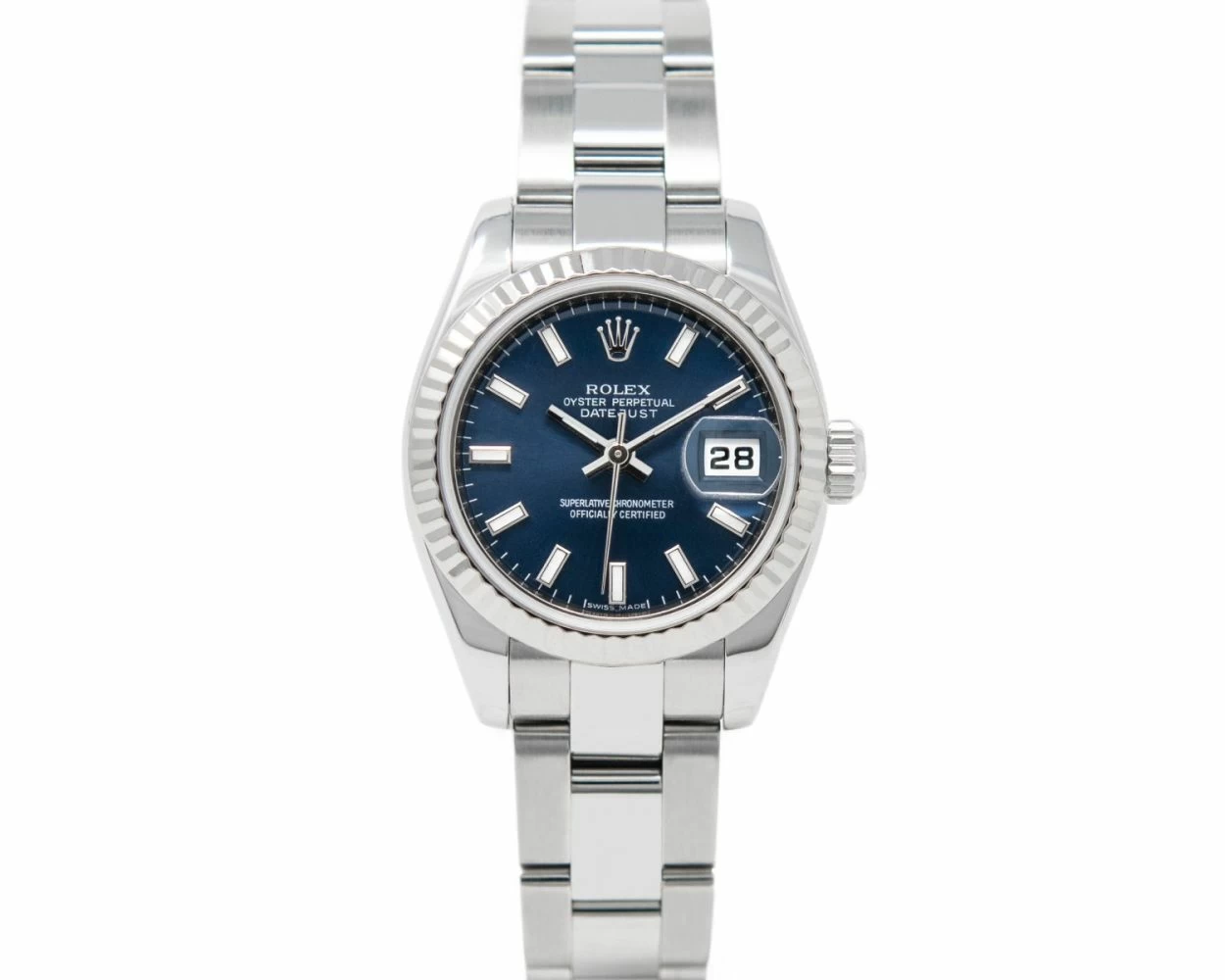 Used rolex women's oyster perpetual datejust on sale