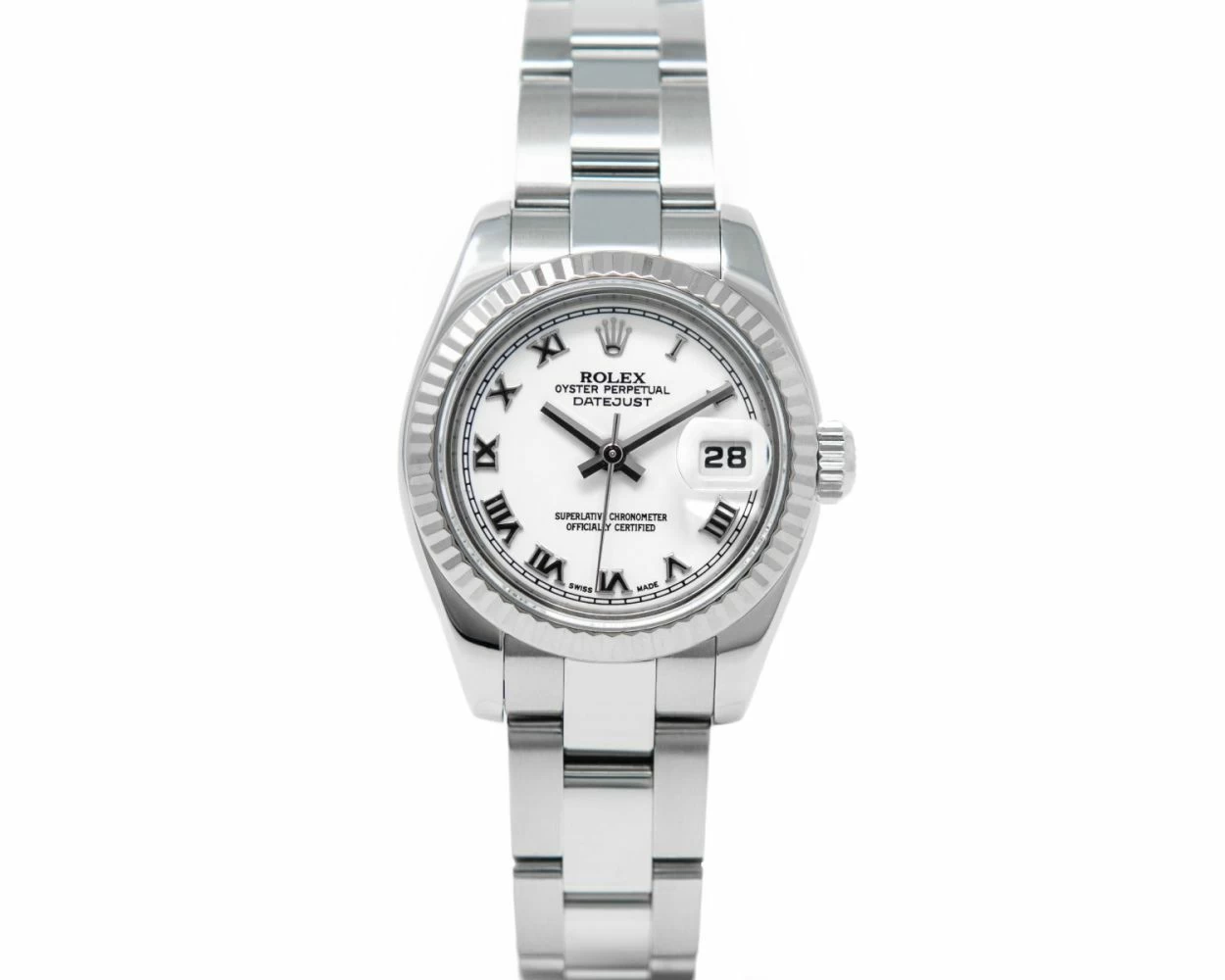 Rolex datejust 2008 on sale