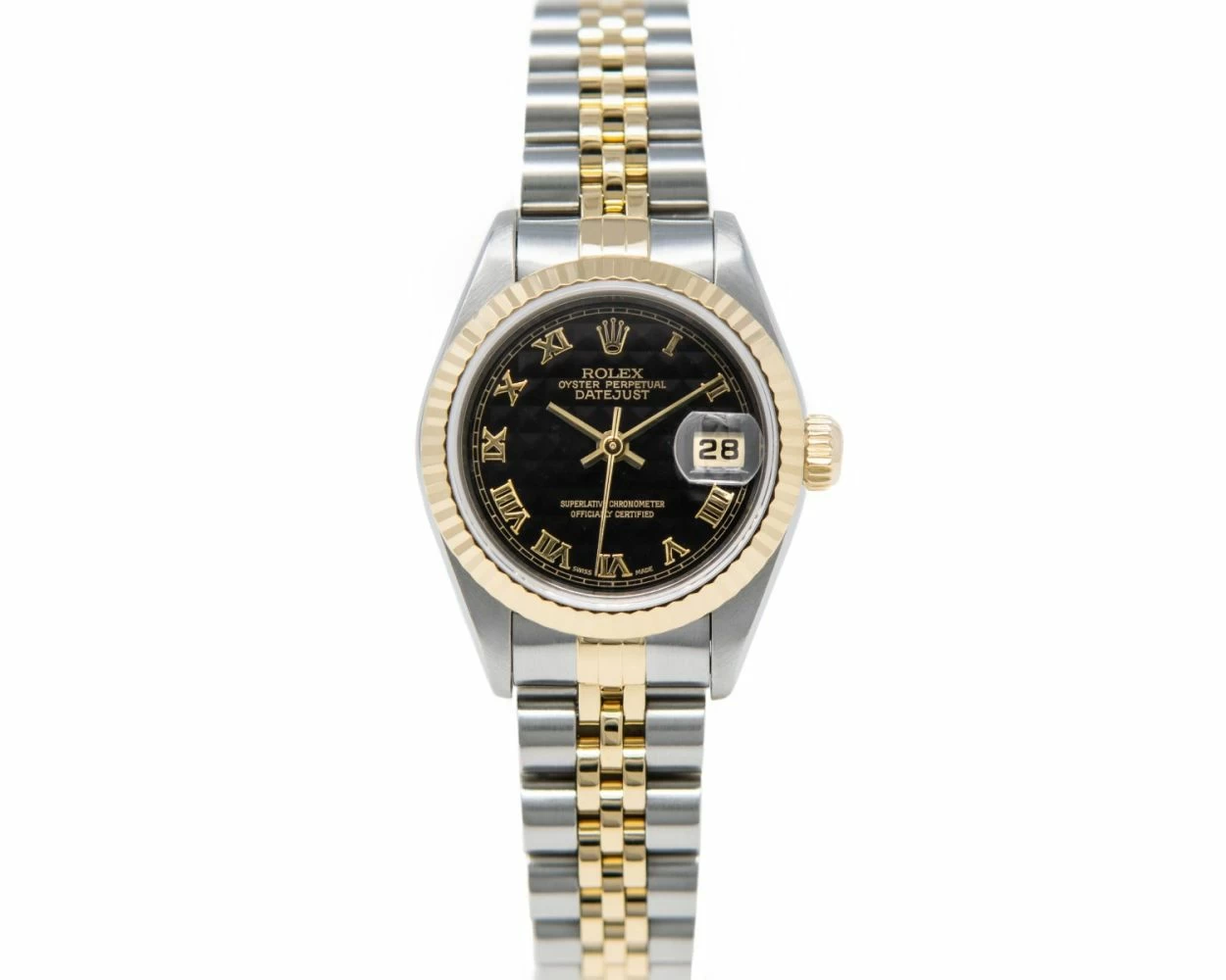 Buy Genuine Used Rolex Lady Datejust 26 79173 Watch Black