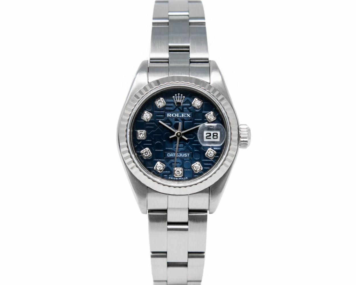 Rolex 79174 diamond datejust new arrivals