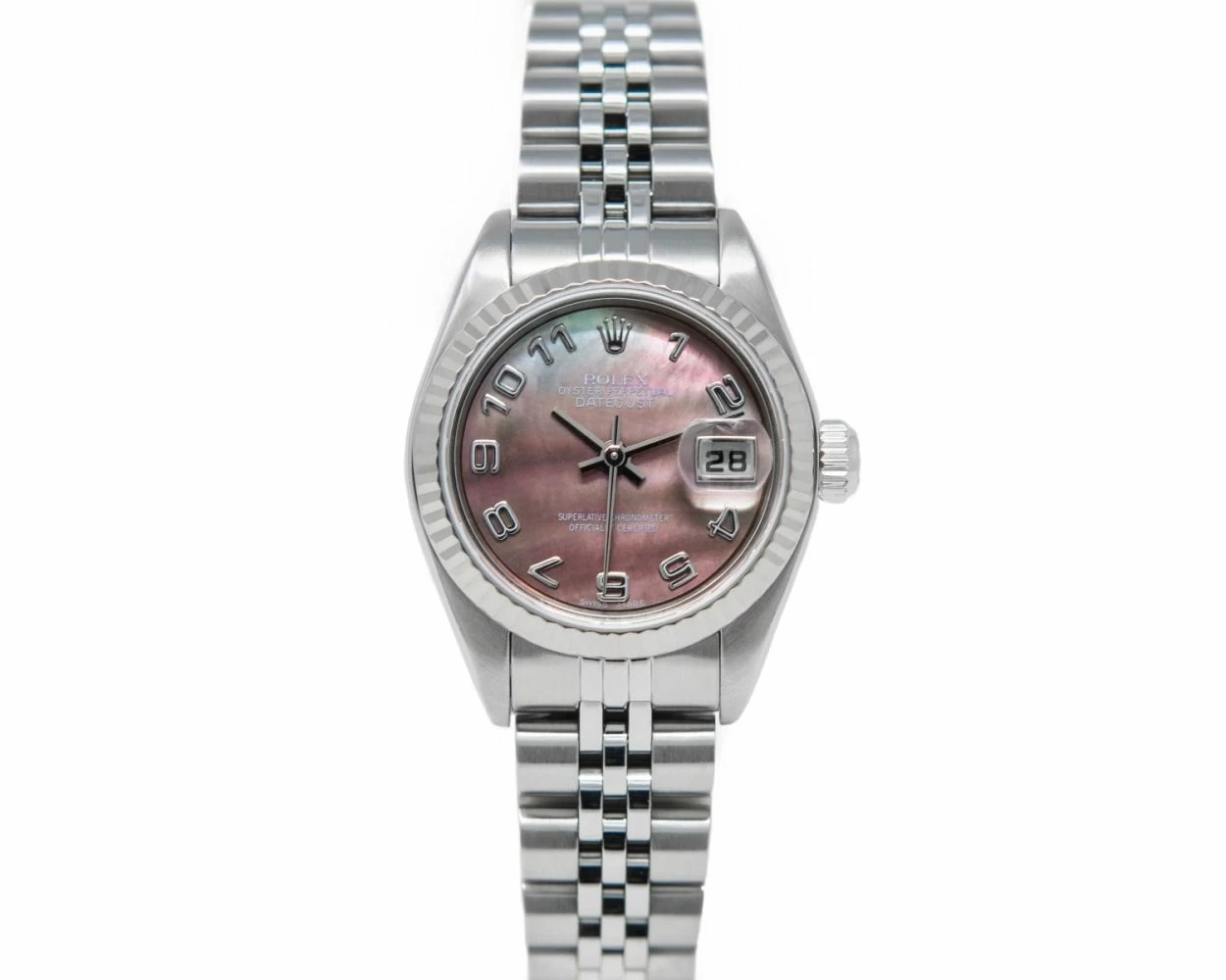 Rolex 79174 mother of pearl hotsell
