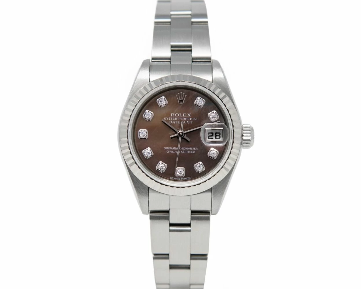 Rolex 79174 mother top of pearl