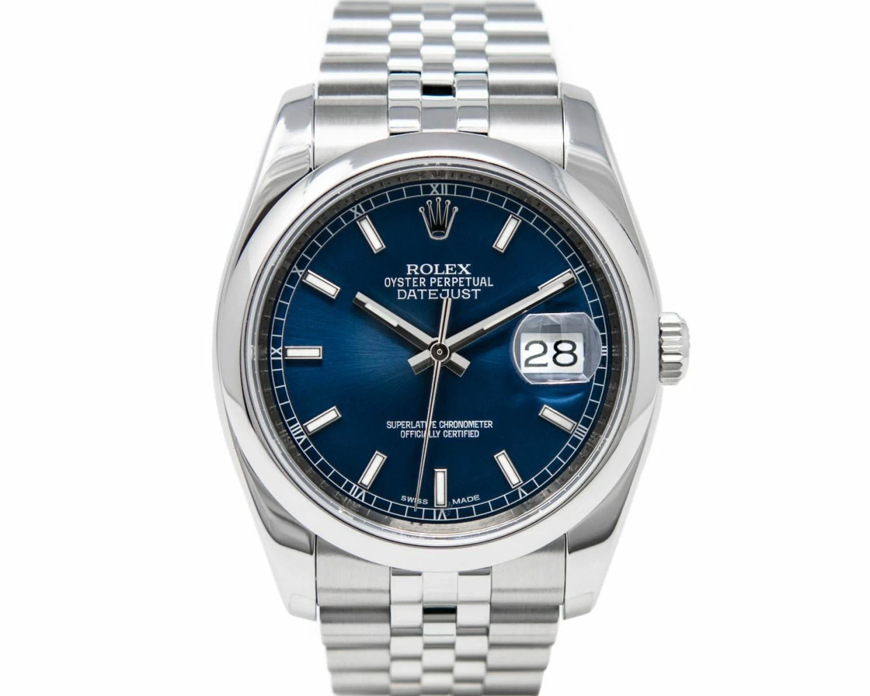 Rolex 116200 jubilee sales