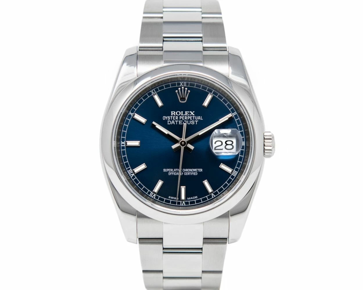 Rolex datejust used mens shop