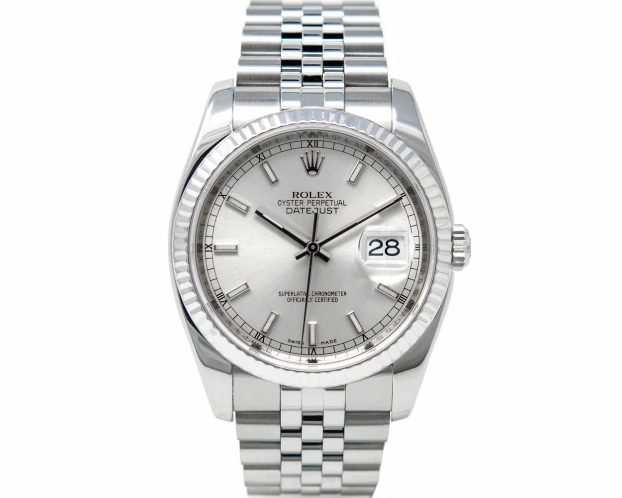 Datejust 36 men sales