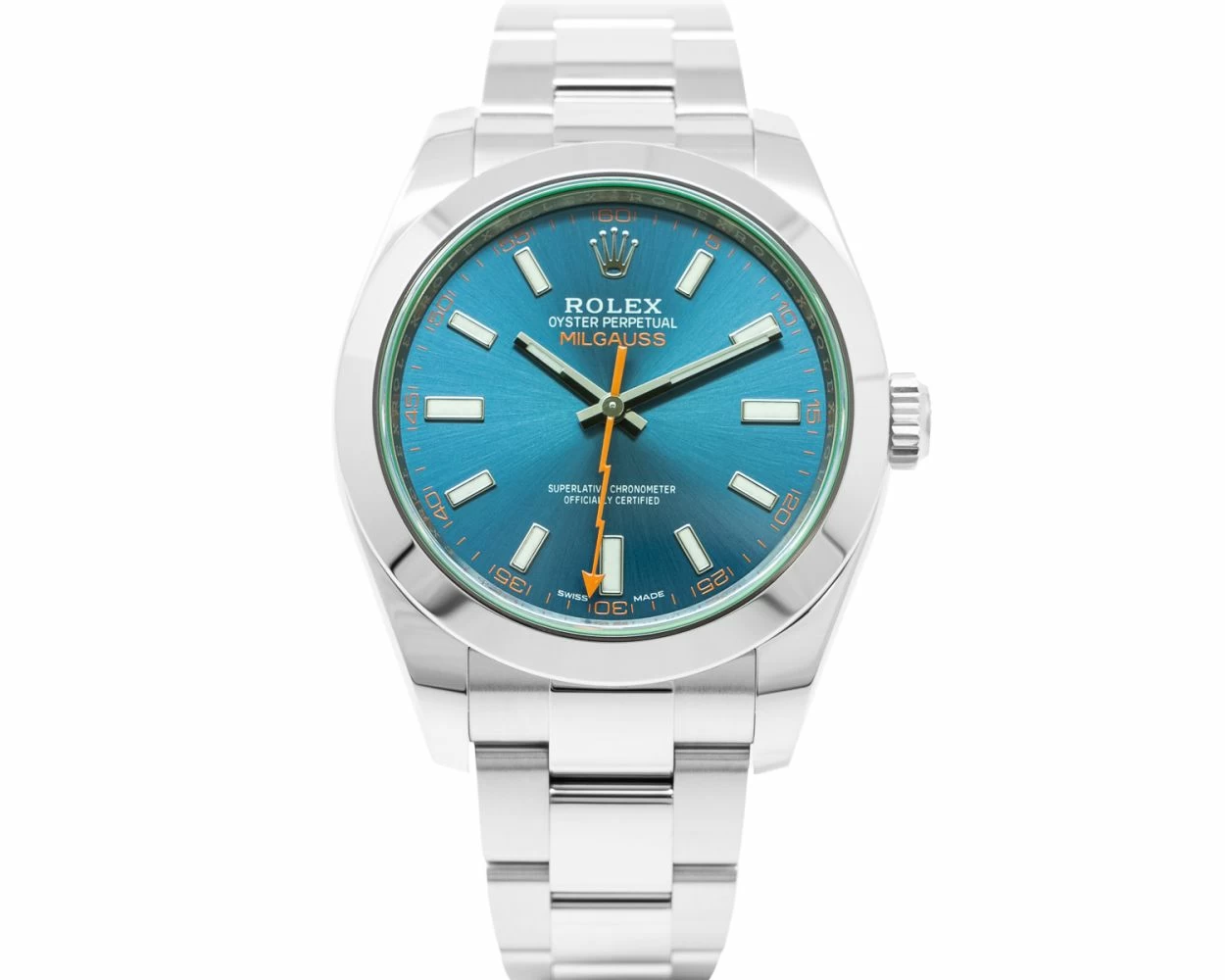 Used rolex clearance milgauss