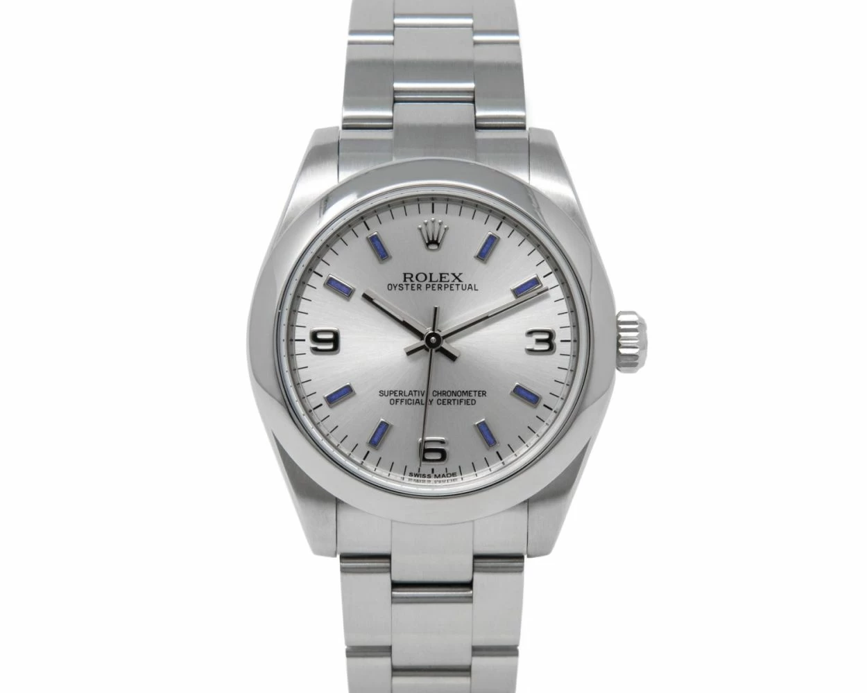 Rolex oyster 2025 perpetual 31 silver