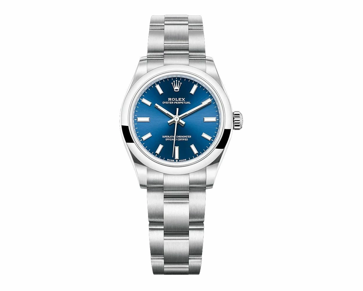Rolex oyster perpetual 31 blue outlet