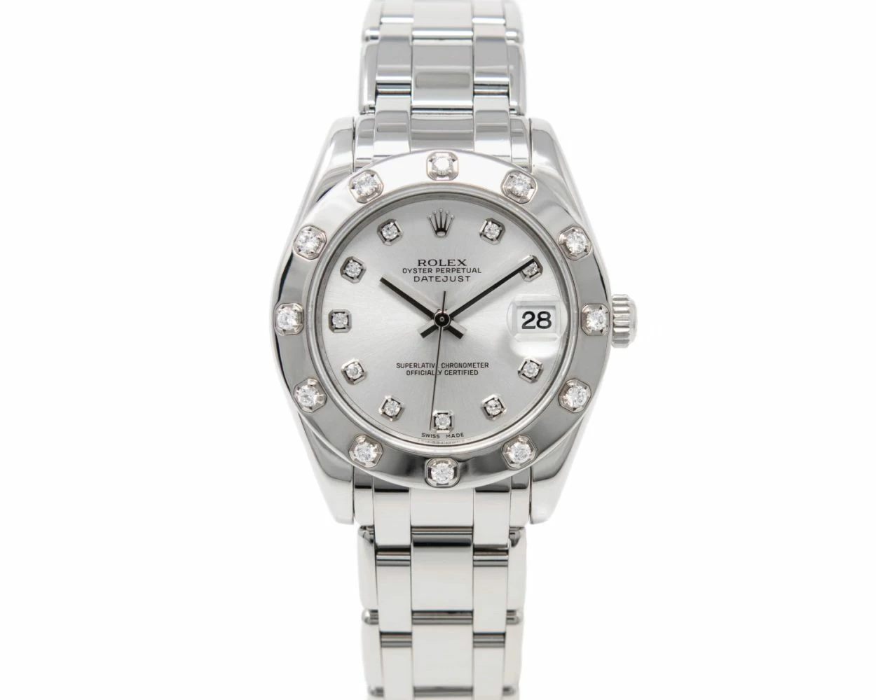Rolex pearlmaster white gold cheap