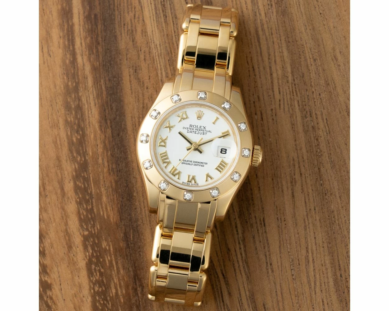 Oyster perpetual pearlmaster sale