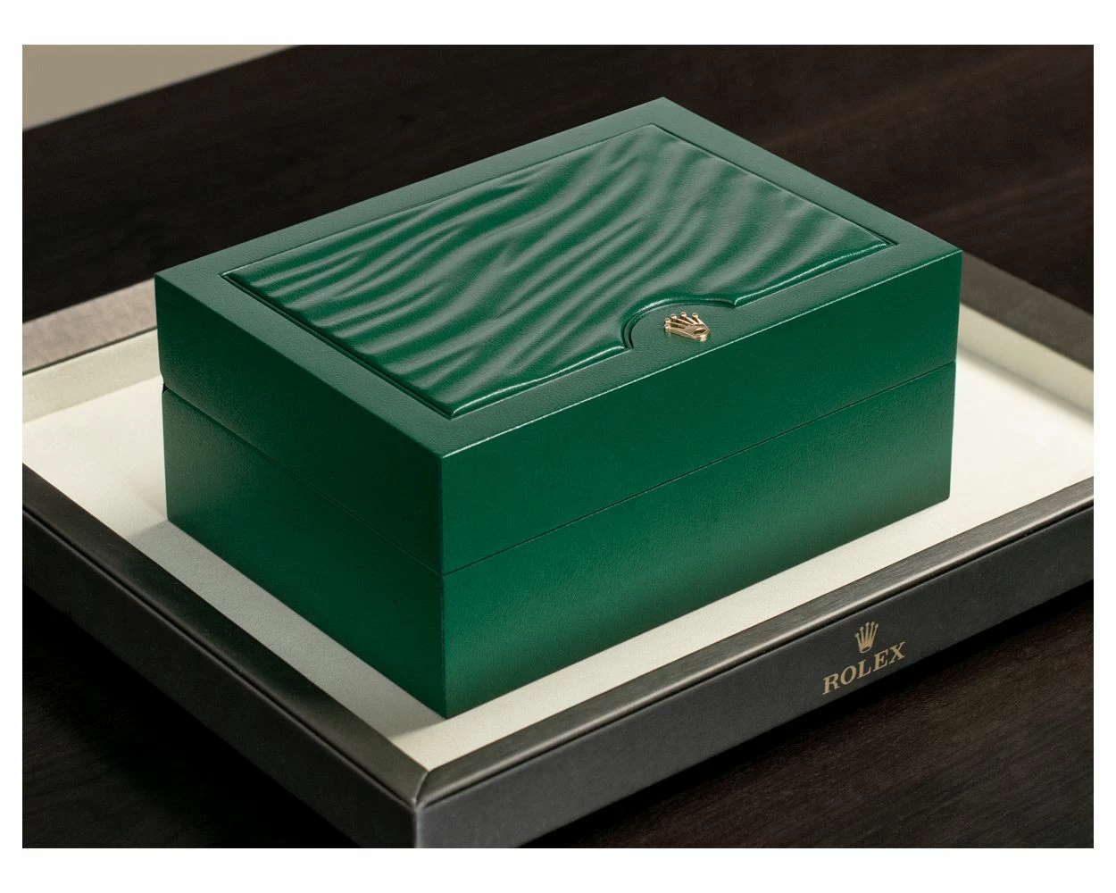 Rolex sales presentation box