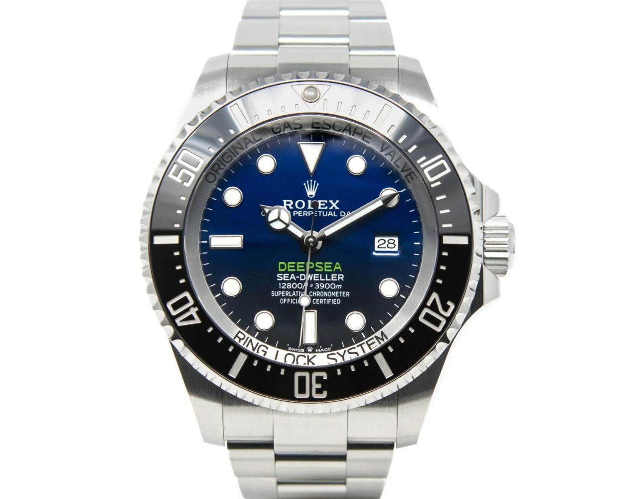 Rolex Deepsea "James Cameron" D-Blue Wristwatch