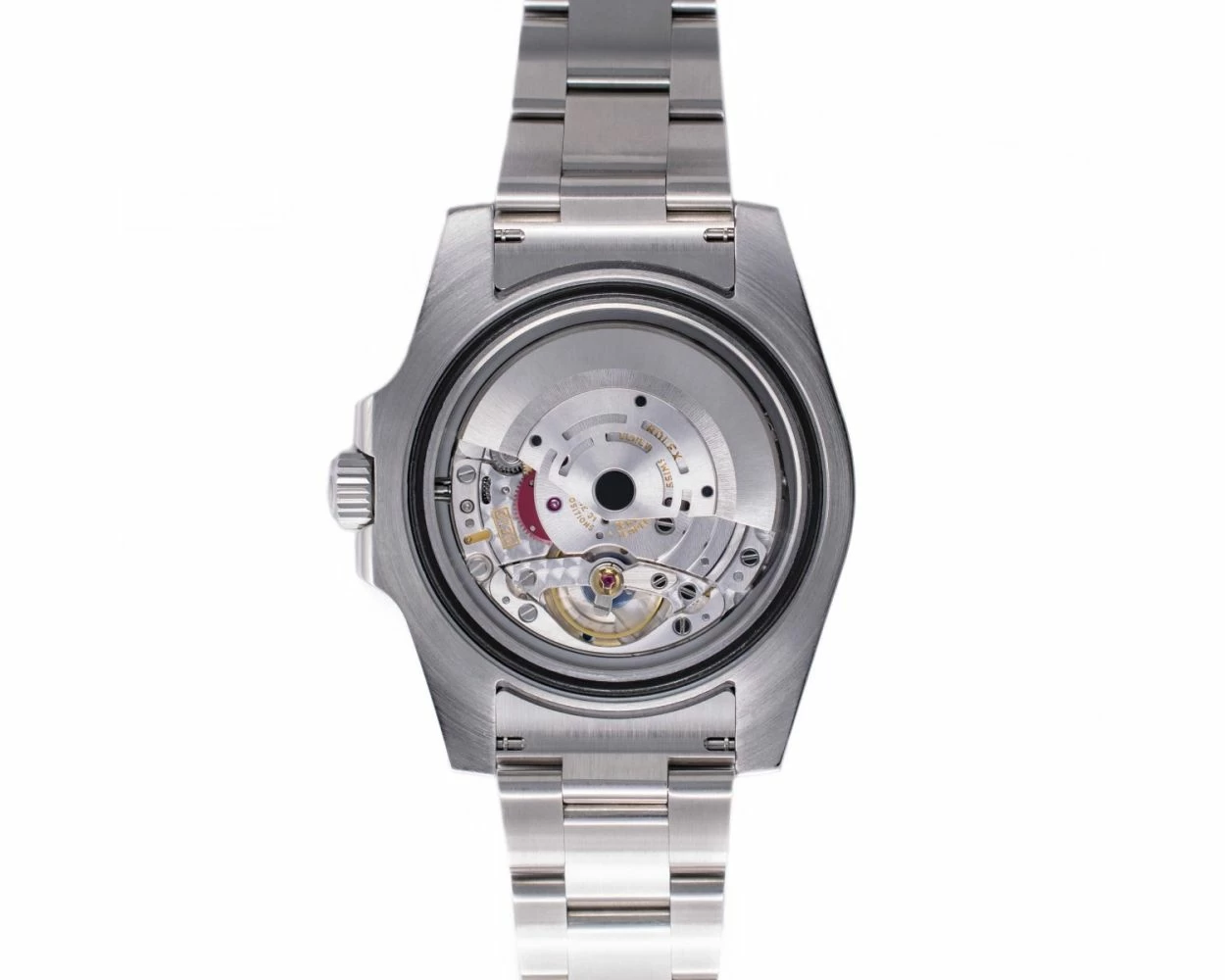 Rolex 114060 movement top