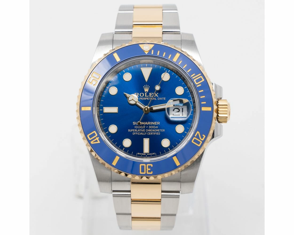 Rolex model 116613lb discount
