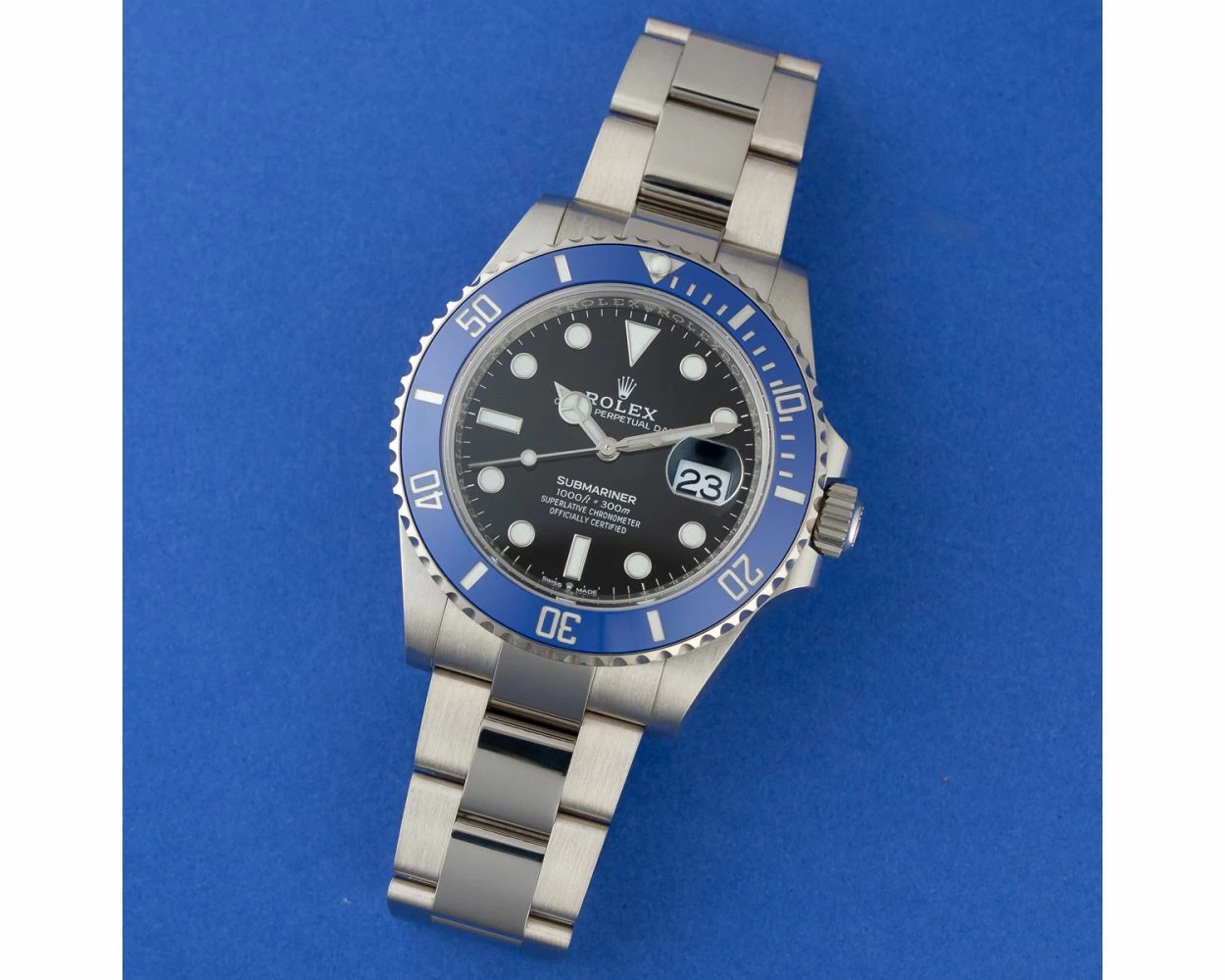 Buy Genuine Used Rolex Submariner Date 126619LB Watch - Black Dial