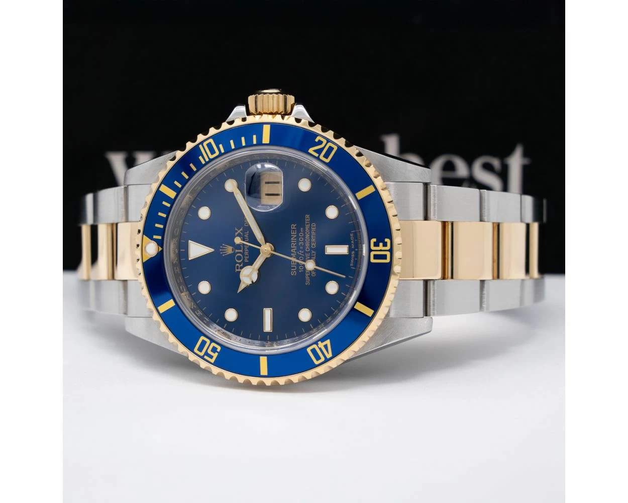 Rolex submariner 11613lb store