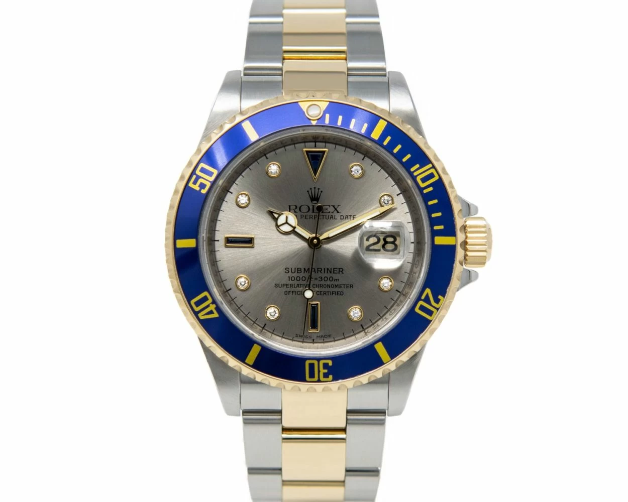 Rolex submariner serti dial for sale deals