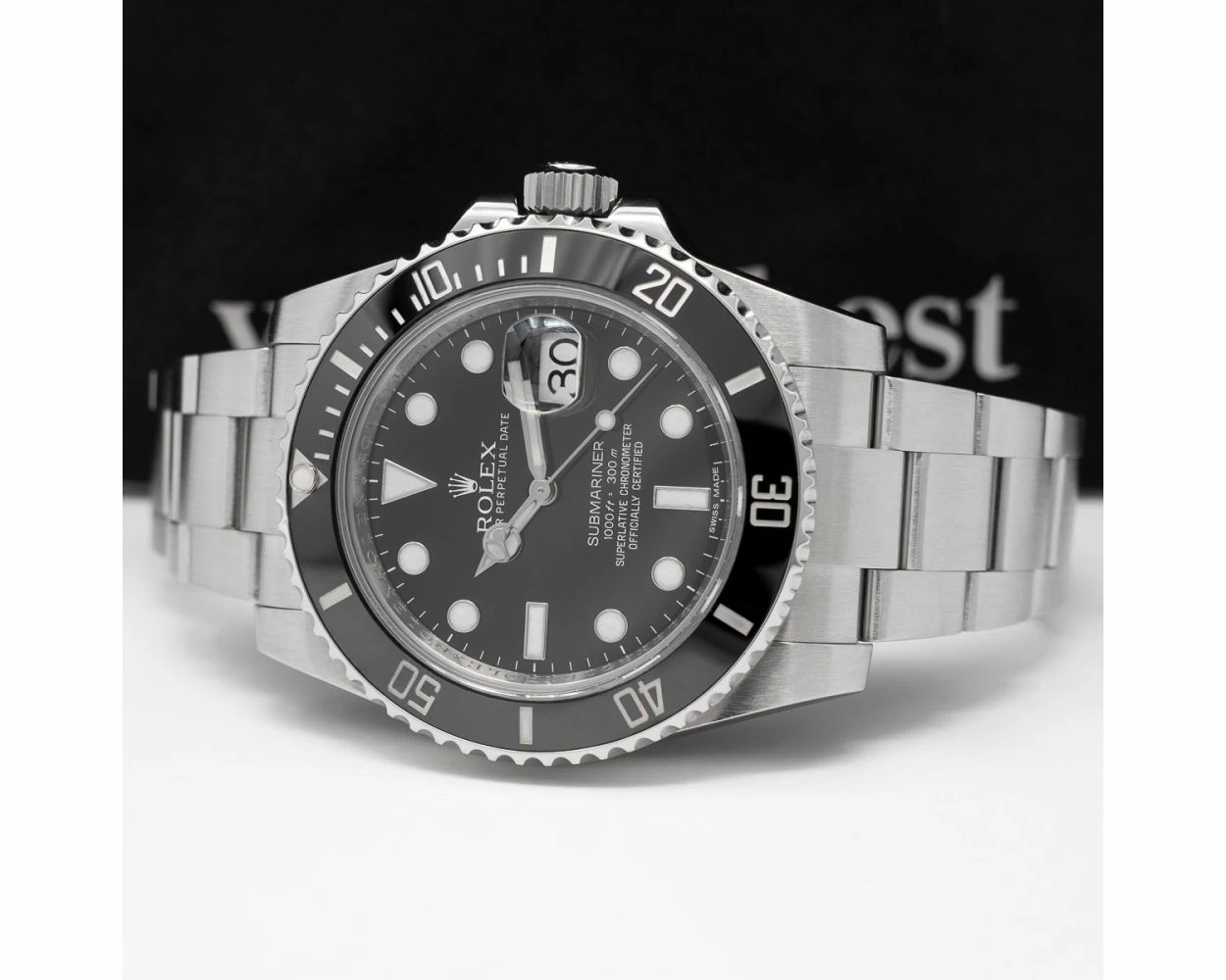 Buy Genuine Used Rolex Submariner Date 116610LN Watch - Black Dial | SKU  2051
