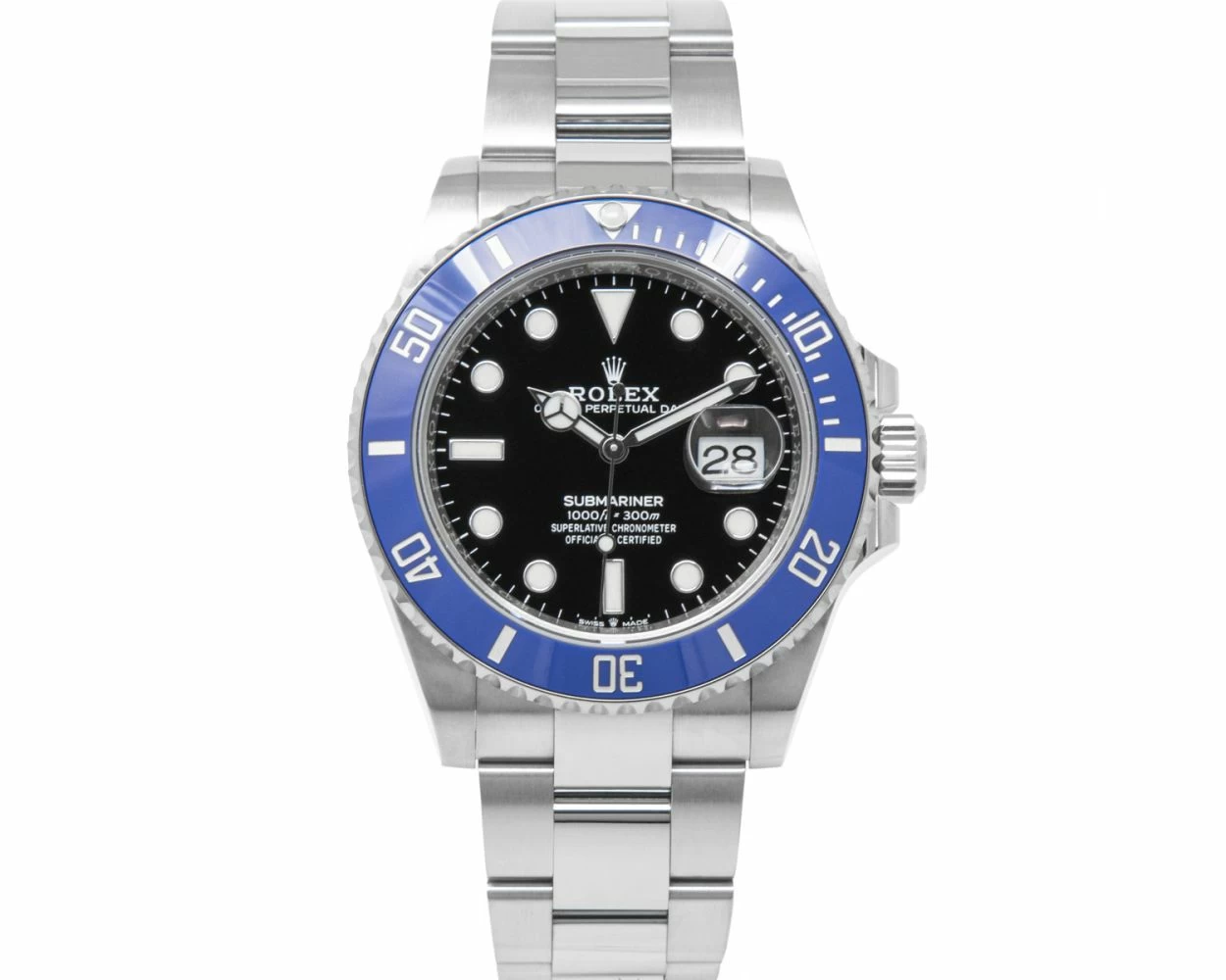 Buy Genuine Used Rolex Submariner Date 126619LB Watch - Black Dial