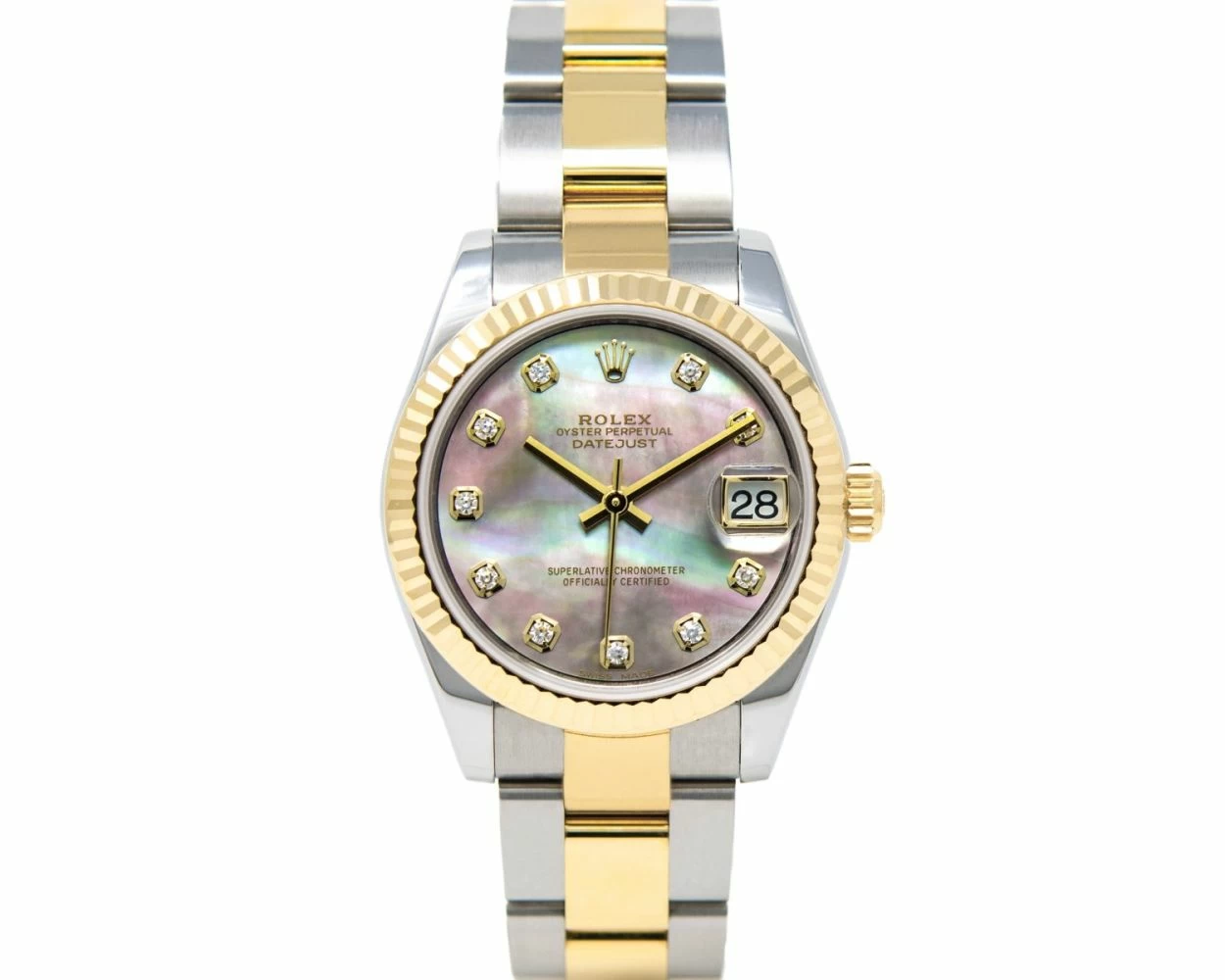 Pearl rolex 2025 watch