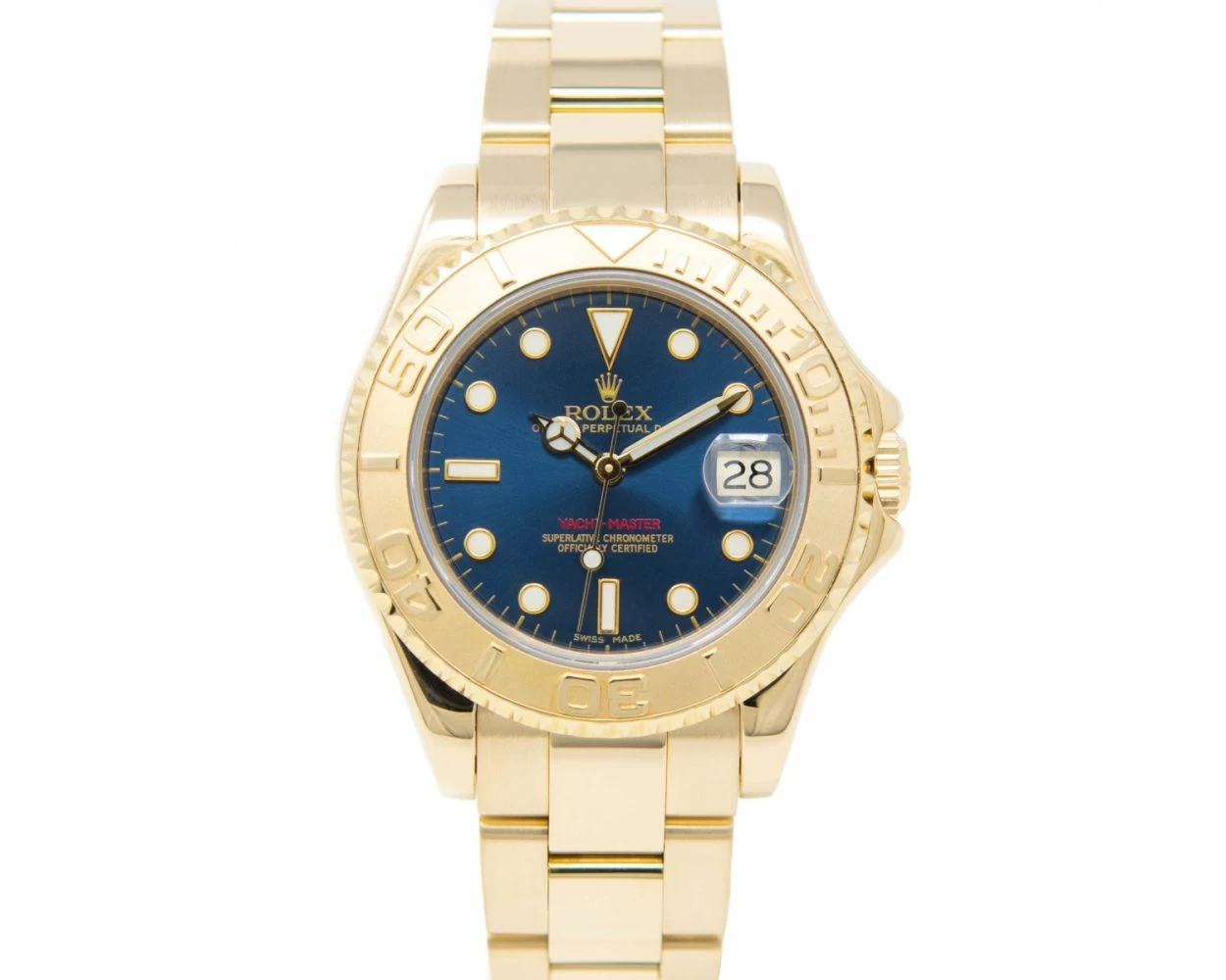 Rolex yacht master 68628 on sale