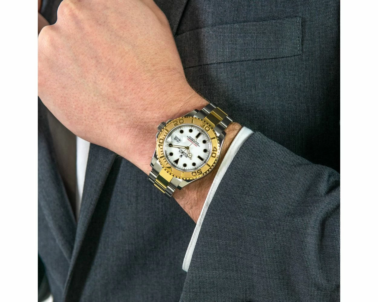 Rolex 16623 white dial shop