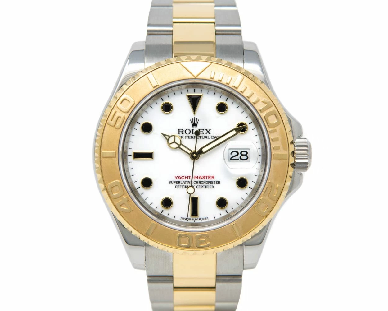 Buy Genuine Used Rolex Yacht Master 40 16623 Watch White Dial