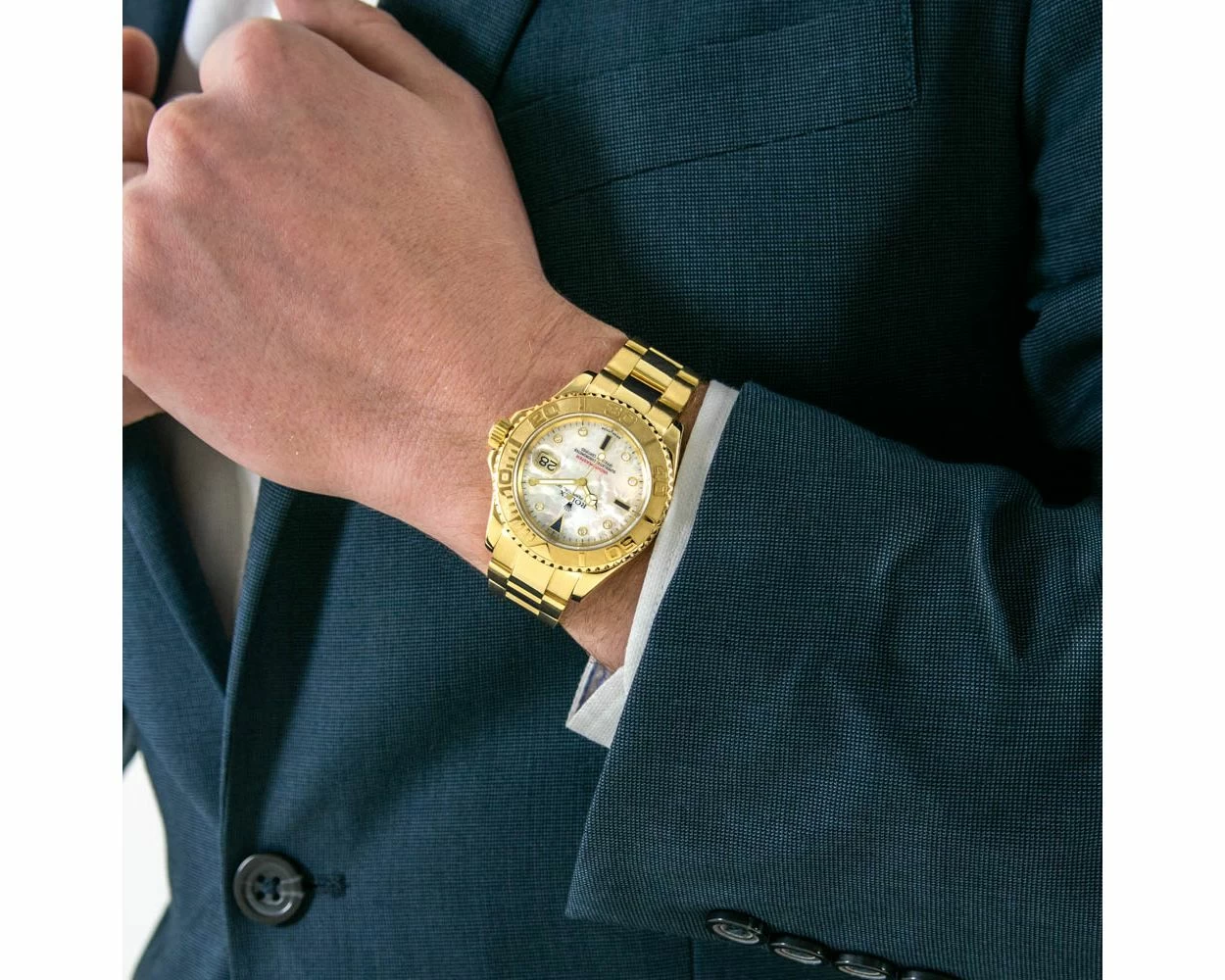 Buy Genuine Used Rolex Yacht-Master 40 16628 Watch - Mother