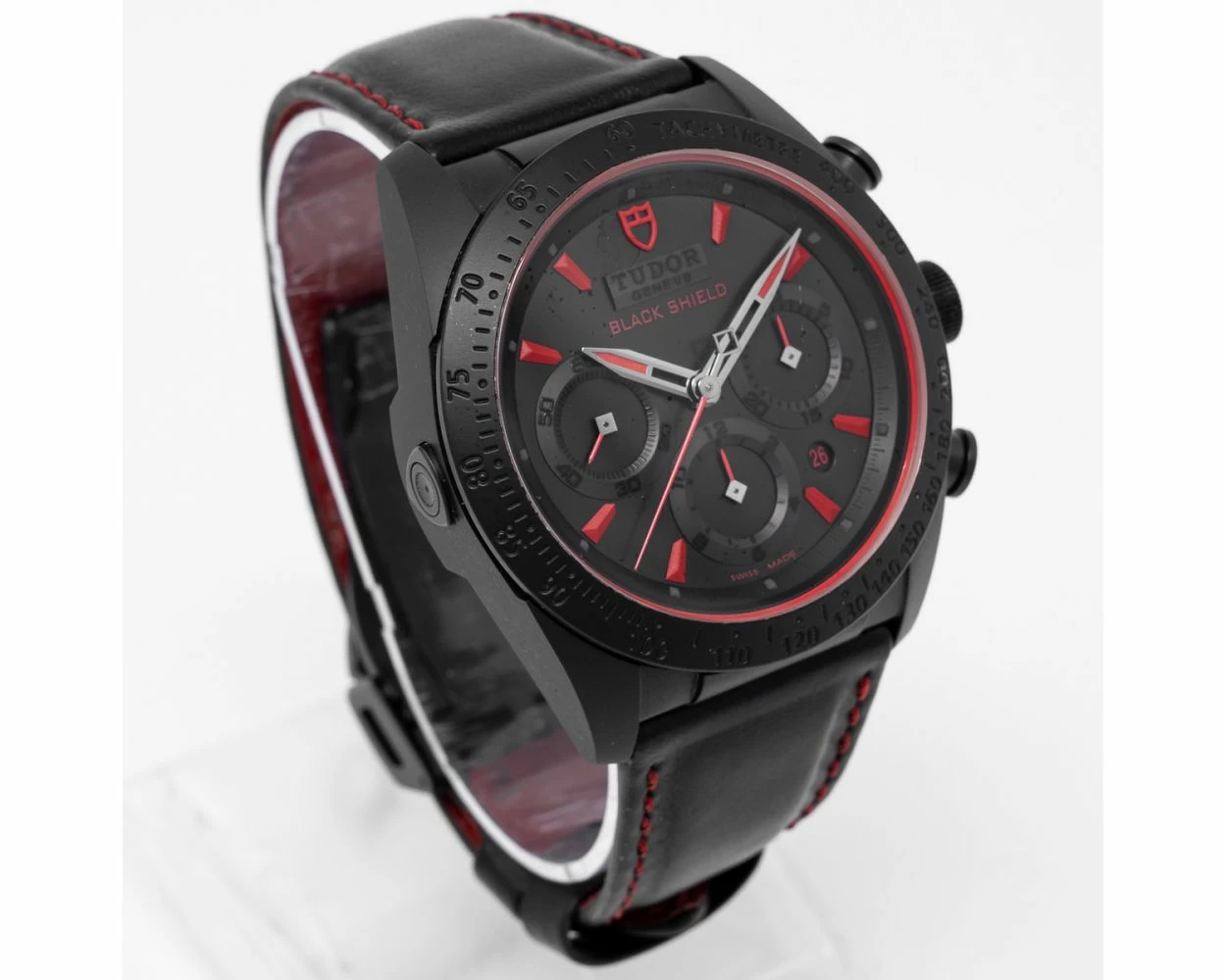 Buy Genuine Tudor Fastrider Black Shield Ducati 42000CR Wristwatch