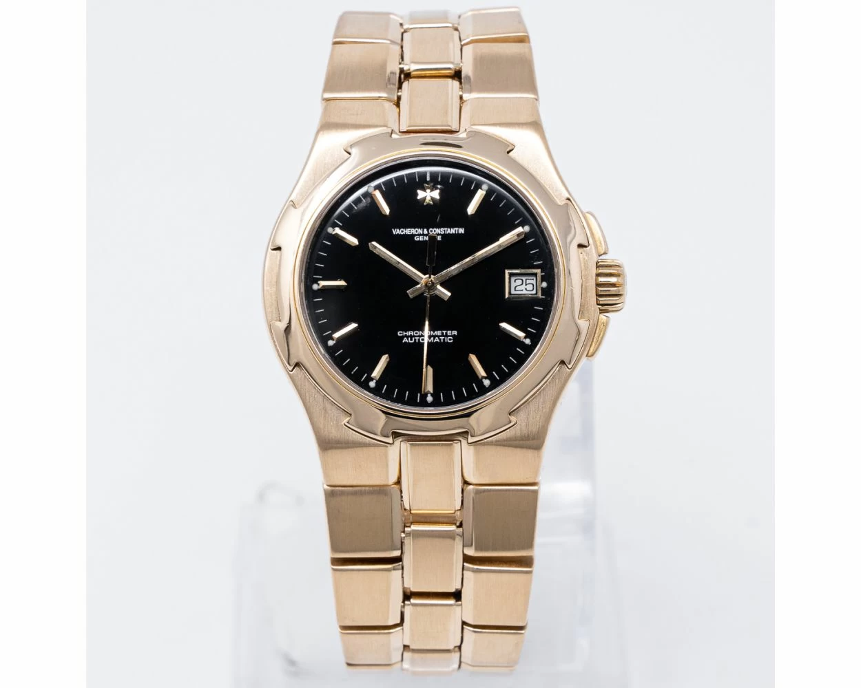 Vacheron arenmuch Constantin Overseas 37mm Gold